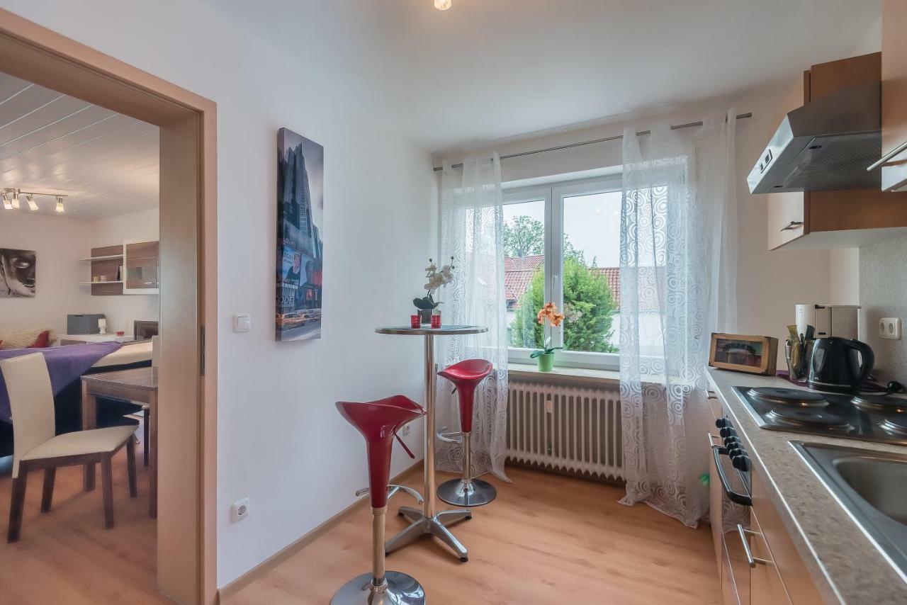 Apartmenthaus Am Erlbach Buch am Erlbach Exterior photo